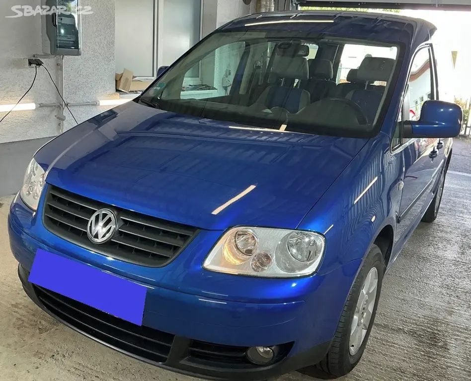Volkswagen Caddy, 1.6 MPi 75KW LIFE TAŽNÉ TOP